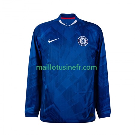 Maillot de Foot Chelsea Domicile 2025-26 Manches Longues Maillot de Foot Chelsea Domicile 2025-26 Manches Longues